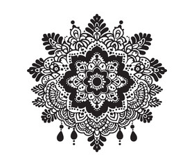 Mehndi lace vector design,awesome Mehndi lace svg,high resolution printable Mehndi lace artwork