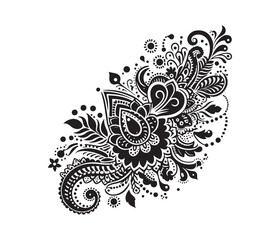 Mehndi lace vector design,awesome Mehndi lace svg,high resolution printable Mehndi lace artwork