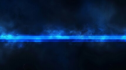 Patriotic law enforcement theme with thin blue line badge on dark black background