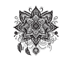 Mehndi lace vector design,awesome Mehndi lace svg,high resolution printable Mehndi lace artwork