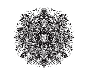 Mehndi lace vector design,awesome Mehndi lace svg,high resolution printable Mehndi lace artwork