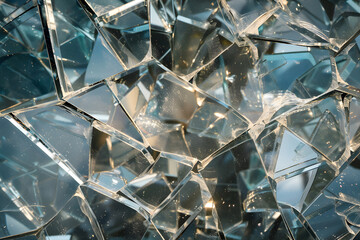 Abstract image of Shattered Reflections