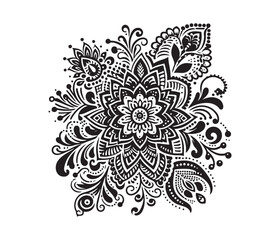 Mehndi lace vector design,awesome Mehndi lace svg,high resolution printable Mehndi lace artwork