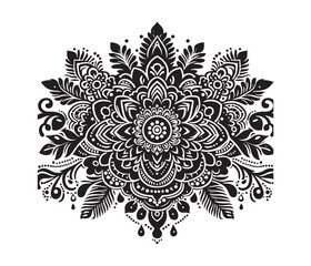 Mehndi lace vector design,awesome Mehndi lace svg,high resolution printable Mehndi lace artwork