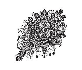 Mehndi lace vector design,awesome Mehndi lace svg,high resolution printable Mehndi lace artwork