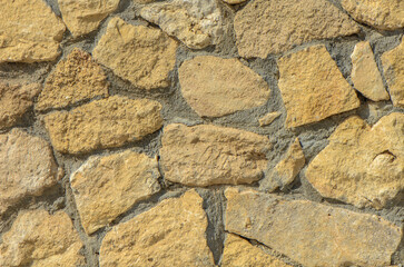 Stone wall closeup background photo texture
