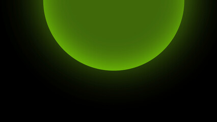 abstract green background with circle wallpaper