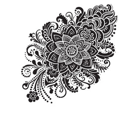 Mehndi lace vector design,awesome Mehndi lace svg,high resolution printable Mehndi lace artwork