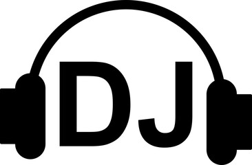 DJ Headset Icon 