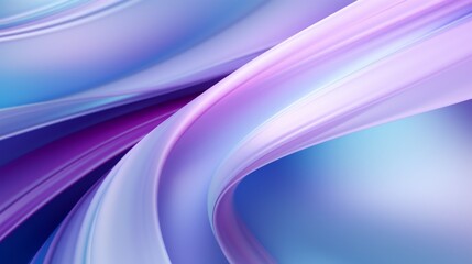 Naklejka premium Macro smooth surface, blue and purple gradient color