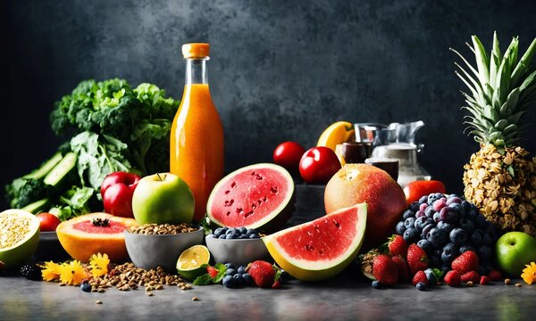 Secrets of choosing fresh and natural products for a healthy diet from local farmers and producers.
