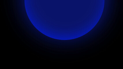 background with space for text blue circle abstract wallpaper