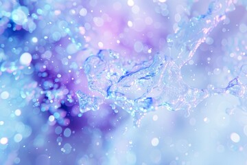 hydrogen particles imploding and bursting with enormous force