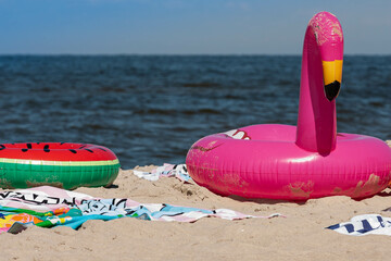 Na bałtyckiej plaży 