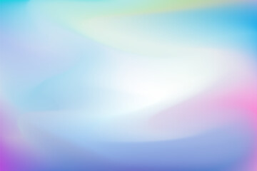 Gradient trendy background