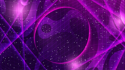 Obraz premium Abstract dynamic style vector background. Design for presentation, landing page, banner, wallpaper