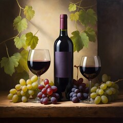 Elegance in Every Sip: A Celebration of Fine Wine and Grapes