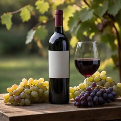 Elegance in Every Sip: A Celebration of Fine Wine and Grapes