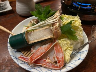 High grade Japanese Crab food set, Big meal menu by Japan crab.