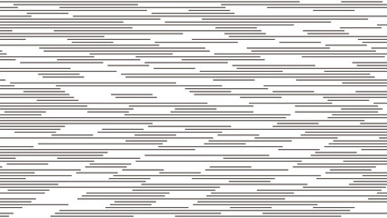 Black and white abstract lines pattern. Sporty motion background. Vector Format Illustration 