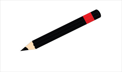 Black pencil transparent background 