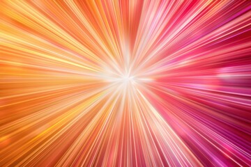 Obraz premium Vibrant Abstract Light Burst Background for Creative Projects