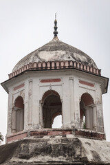 Details of ancient Puthia Temple Complex Bhubaneshwar Shiva Temple in Puthia Bangladesh