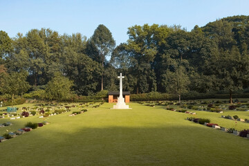 Chittagong War cemetery and park in Chittagong Bangladesh
