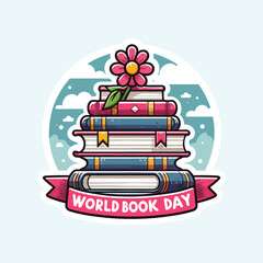 National Book Lovers Day, August 9 Vector Illustration for Celebrating Book Lovers Day.