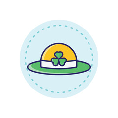 Hat vector icon