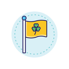 Clover vector icon
