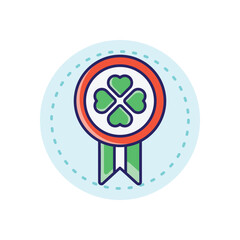 Badge vector icon