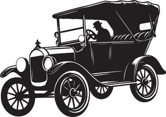 classic car  Illustration