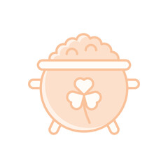 Pot of Gold vector icon