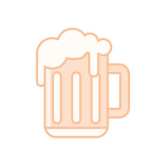 Pint of Stout vector icon