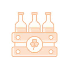 Beer Box vector icon