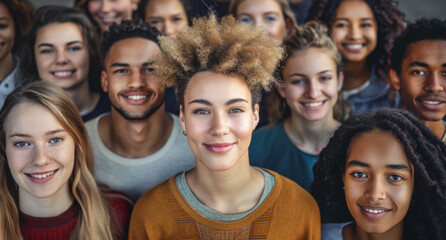 Diverse Crowd - Community of Different People