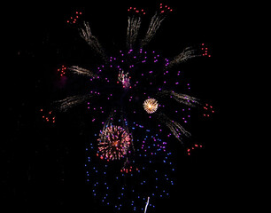 Firework show © Chris