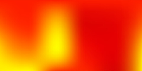 Light Orange vector blur pattern.