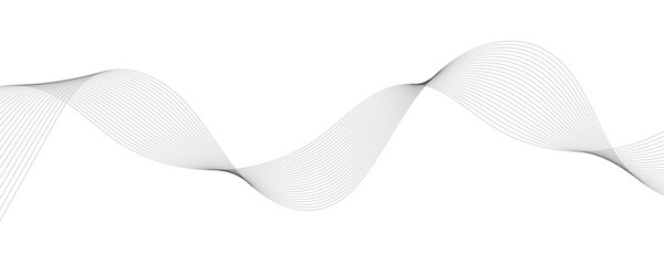 abstract background with waves