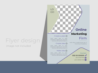 Digital business marketing template
