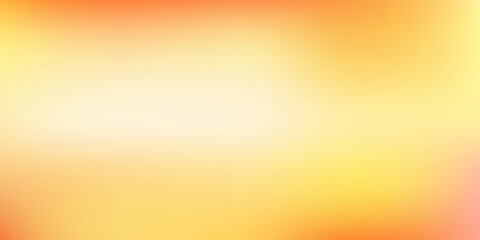 Light orange vector abstract blur pattern.