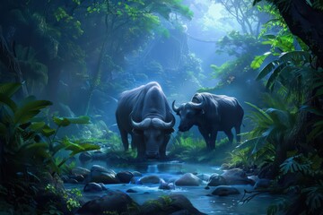 Discover a hightech sanctuary where fantastical animals with supernatural powers are nurtured and studied