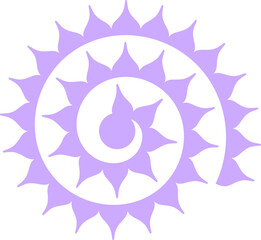 Rolled Paper Flower Template