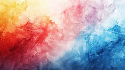 Fototapeta premium Colorful watercolor texture for design art and backgrounds.