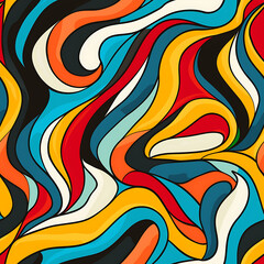 Obraz premium abstract pattern with lines