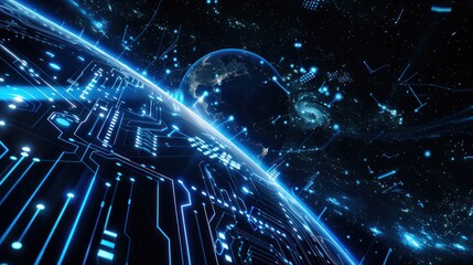 Digital Earth: A Futuristic Vision of a Connected World