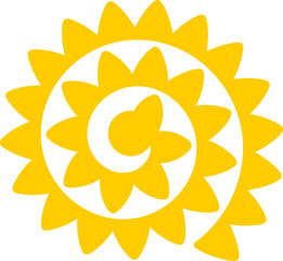 Rolled Flower - 3D Paper Flower 