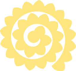 Rolled Flower - 3D Paper Flower 