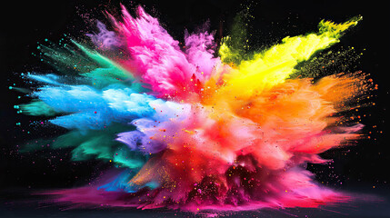 Abstract colorful background